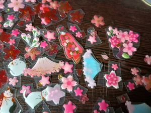 Japanese Themed Stickers (Loose)