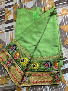 Wedding Saree With Blouse