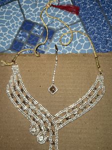 New Glitzy Gold Plated  Stones &amp; Beads