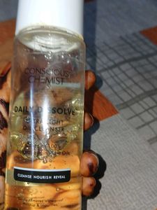 Conscious Chemist Daily Dissolve Cleanser