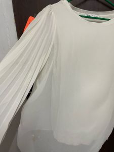Zara White Top