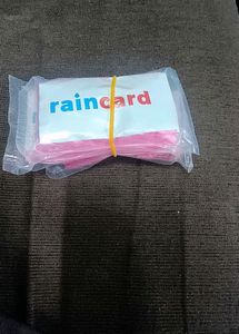 Mini portable Pocket Rain Coat