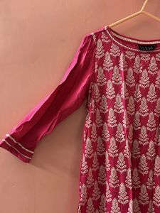 Elegant Embroidered Kurta