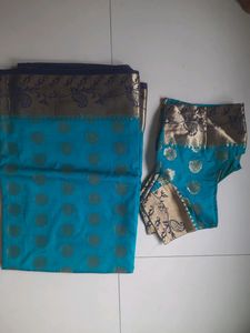 Saree and blouse
