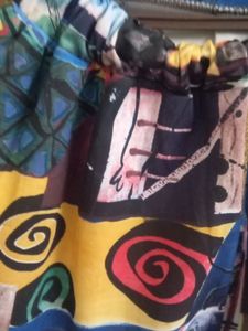 Printed Long Skirt