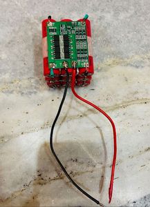 New 12v 3s lithium ion battery
