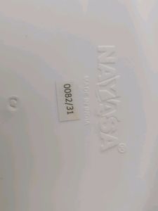 Rice Plate With Serving Spoon