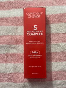 Conscious Chemist Antioxidant Essence