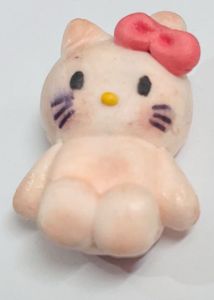 Cute Clay Hello Kitty Figure✨🎀