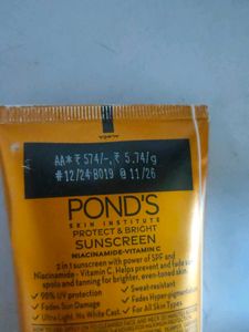 Pond&#39;s Sun Miracle Sunscreen