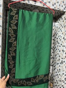 Green Elegant Saree