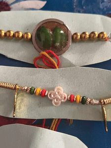 Resin Rakhi And Om Raki