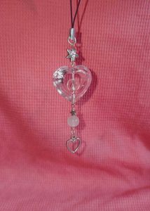 Heart Phone Charms