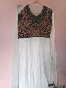 Anarkali Kurta With Dupatta
