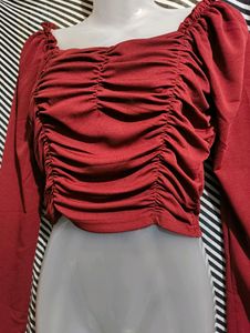 Women Trendy Feminine Top