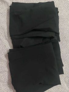Women&#39;s Black Office Trousers/Pants