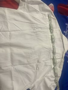 Zodiac White Dress Shirt