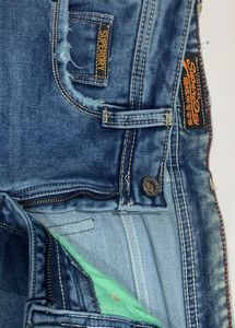 Superdry Rugged Blue Jeans for Boys - Size 28,