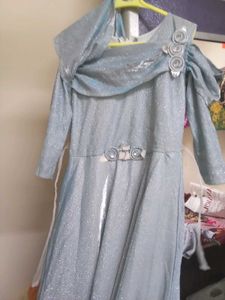 Sparkly Blue Formal Gown