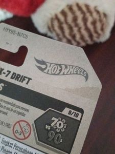 Hot Wheels &#39;95 Mazda RX-7 Drift