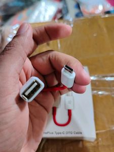 OnePlus Type C Otg Cable With 6 Month Warranty