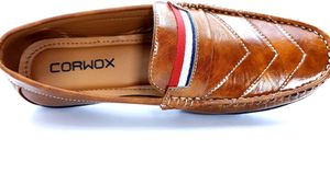 CORWOX Men&#39;s Loafer Shoes