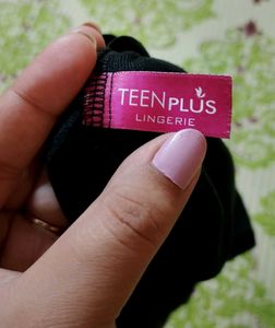 Teen Bra (Nude &amp; Black)