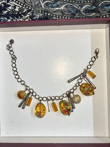 Pinterest Chunky Charm Bracelet