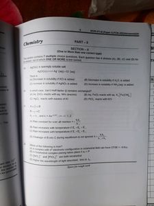 FIITJEE JEE Mains And Advanced Questions Solution