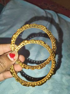 Gold Plated Bangles