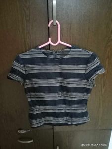 Striped Women's Top