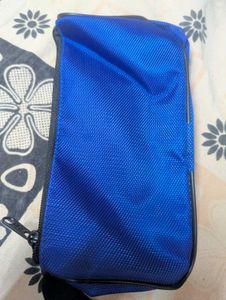 Blue Travel Pouch