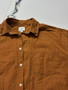 HM Brown Casual Shirt