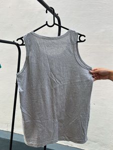 Gray VLST NY Tank Top
