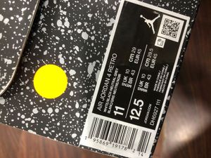 Air Jordan 4 Retro DH6927 111 UK10