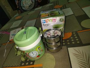 Kids Lunch Box With Packing
