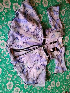 Abstract Print Blouse