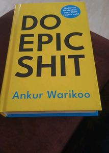 Do Epic Shit By Ankur Warikoo New Paperback