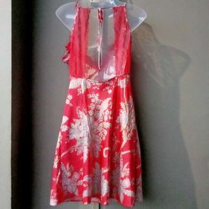 Floral Print Lingerie