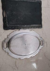 Set Of Two Trays