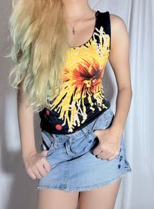 Y2K Crop Top