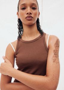 H&m Ribbed Vest Top