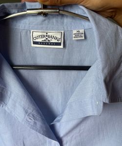 Vintage Outer Banks Button Down Shirt