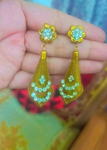 Elegant copper colour Earrings