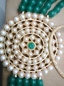 Necklace With Earrings