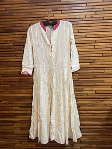 Elegant White Kurta