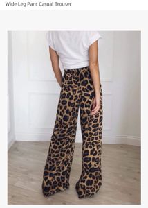 Leopard Print Pants 👖