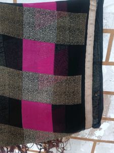 Elegant Patterned Saree
