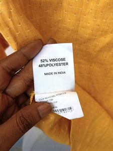 💞NUSH Womens Fancy Top Size Of M 💞