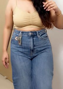 cream color top with freebie of your choice